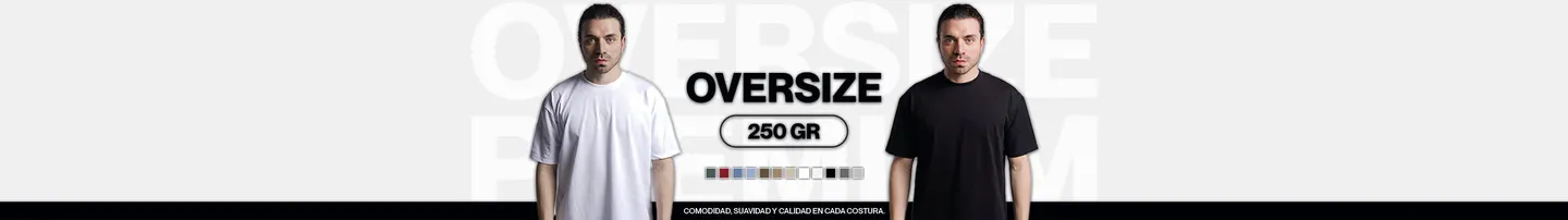 Oversize 250g