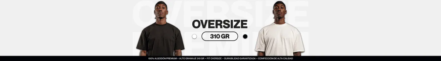 Oversize 310g