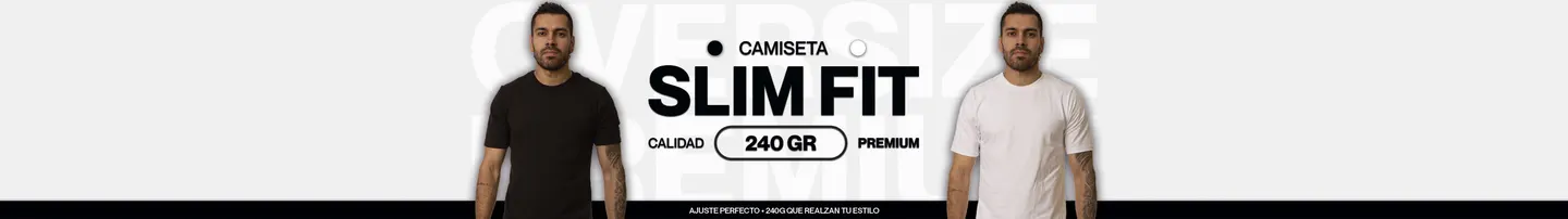 Slim fit 240GR